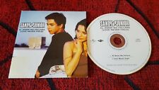 SANDY & JUNIOR *El Amor No Fallara (Love Never Fails) 2002 Espanha PROMO CD Single comprar usado  Enviando para Brazil