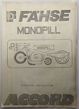 Fahse accord monopill for sale  Shipping to Ireland