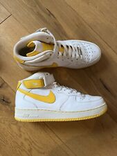 Nike Air Force 1 Mid Varsity Milho (2009) Reino Unido 9 comprar usado  Enviando para Brazil