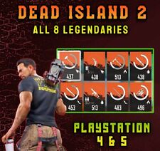DEAD ISLAND 2 • ALL 8 LEGENDARY Weapons & 200,000+ In-Game Money 💎 [PS4/PS5] for sale  Shipping to South Africa