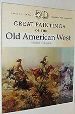 50 Great Paintings of the Old American West Hardcover Patricia Ja, used for sale  Shipping to Canada