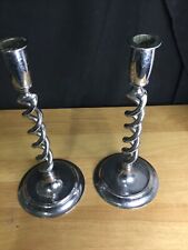 Pair chrome plated for sale  BLACKPOOL