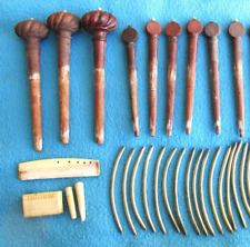 Sitar parts lot for sale  USA