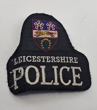 Obsolete leicestershire police for sale  NEW ROMNEY
