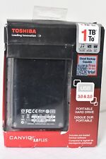 Nuevo disco duro externo Toshiba Canvio Connect HDTC710XK3A1 USB 3.0 + 2.0 1.0 TB segunda mano  Embacar hacia Argentina