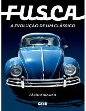 FUSCA A EVOLUÇÃO DE UM CLÁSSICO = LIVRO DE CARROS ILUSTRADOS BRASIL VW BEETLE 2023, usado comprar usado  Brasil 