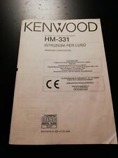 Kenwood 331 micro usato  Vigevano
