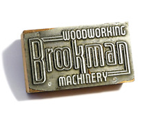 C1938 brookman woodworking for sale  BEDALE