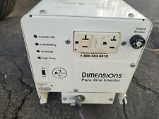 1500 Watt Dimension Power Inverter for sale  Shipping to South Africa