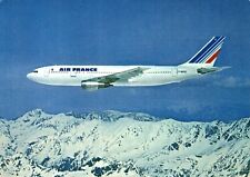 Carte postale avion d'occasion  Villefontaine