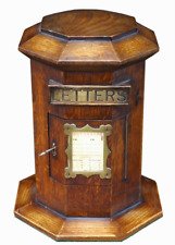 Antique wooden postbox for sale  Ireland