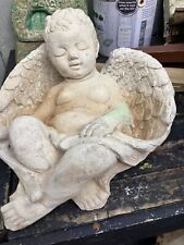 Stone cherub garden for sale  HENGOED