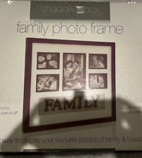 Family picture frame for sale  LEEK