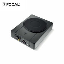 Usado, Focal ISUB ACTIVE flacher Untersitz Subwoofer Aktivsubwoofer mit Verstärker comprar usado  Enviando para Brazil