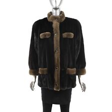 Ranch mink jacket for sale  Mc Lean