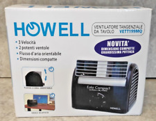 Howell ventilatore tavolo usato  Verrua Savoia