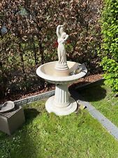 Gartenbrunnen stein foto gebraucht kaufen  Rosenheim