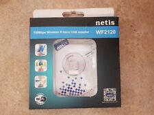 Netis WF2120 150Mbps Wireless N Nano USB Adapter Windows 10 8 7 XP J5-3 for sale  Shipping to South Africa