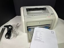 HP LaserJet 1020 Monochrome Laser Printer ~ Works Great! ~ Some Toner ~ 29k page for sale  Shipping to South Africa