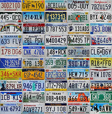 Original USA Nummernschild. License Plate, diverse Zustände Wählen Sie 1 schild, usado segunda mano  Embacar hacia Argentina