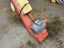 110volt floor planer for sale  CHELMSFORD