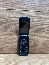Teléfono celular abatible Samsung SGH-T139 - azul y negro (T-Mobile) - sin probar segunda mano  Embacar hacia Argentina