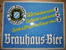 Schild pappe bayerisches gebraucht kaufen  Deutschland