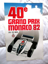 Grand monaco 1982 d'occasion  Nice-