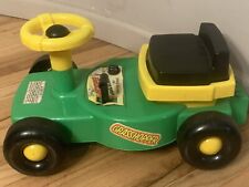 Grasshopper Pretend Toy Ride-On Green Lawnmower (Processed Plastics) RARE for sale  Shipping to South Africa