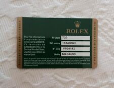 Rolex guarantee warranty usato  Corropoli