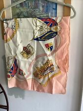 Used, Collectable 1953 Queen Elizabeth II Coronation Scarf. for sale  Shipping to South Africa