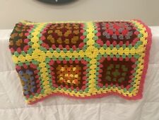 Crochet afghan blanket for sale  Shipping to Ireland