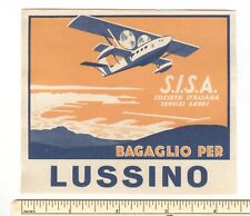 Sisa italy lussino for sale  USA