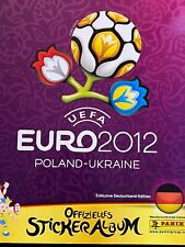 Panini UEFA Euro Polonia-Ucrania 2012 edición alemana # 194 - 396 parte 2/3, usado segunda mano  Embacar hacia Argentina