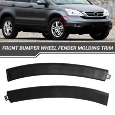 2PCS para-choque Dianteiro Roda Molde Fender Trim Bumper Para Honda Cr-v Crv 2007-2011, usado comprar usado  Enviando para Brazil