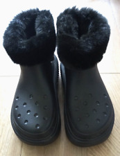 Crocs stomp lined for sale  LONDON
