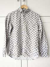 Mens white paisley for sale  LONDON