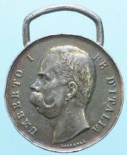 Umberto medaglia 1883 usato  Firenze