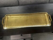 Gold accent tray for sale  Sandy