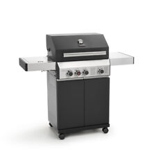 Taino black gasgrill gebraucht kaufen  Ensen