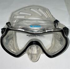Usado, Máscara de mergulho hidrofóbica Seadive Eagleye resistente à água/neblina comprar usado  Enviando para Brazil