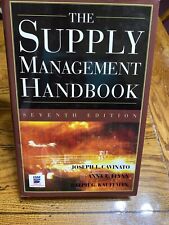 McGraw-Hill The Supply Management Handbook Publication 7th Edition 0071445137 for sale  Shipping to South Africa