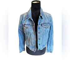 Levi blue distressed for sale  Buckley