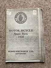 Rare vintage rudge for sale  SHANKLIN