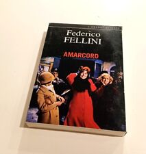 Dvd amarcord fellini usato  Perugia
