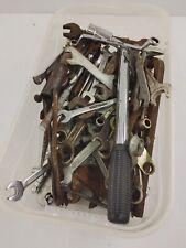 Large Job Lot Of Various Spanners/Wrenches- Good/Acceptable Condition (HC4) for sale  Shipping to South Africa