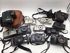 Used, Mixed Lot Of 12 35mm Film Cameras Various Brands w/ Ricoh, Olympus - Untested for sale  Shipping to South Africa