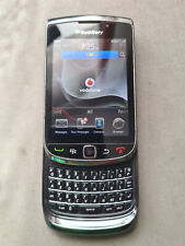 Blackberry Torch 9800 Czarny Odblokowany telefon komórkowy, używany na sprzedaż  Wysyłka do Poland
