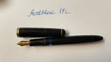 Montblanc kolbenfüllhalter sc gebraucht kaufen  Hamburg