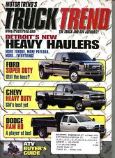 Revista Truck Trend maio/junho 2007 Ford Super Duty, Chevy Heavy Duty, Dodge Ram comprar usado  Enviando para Brazil